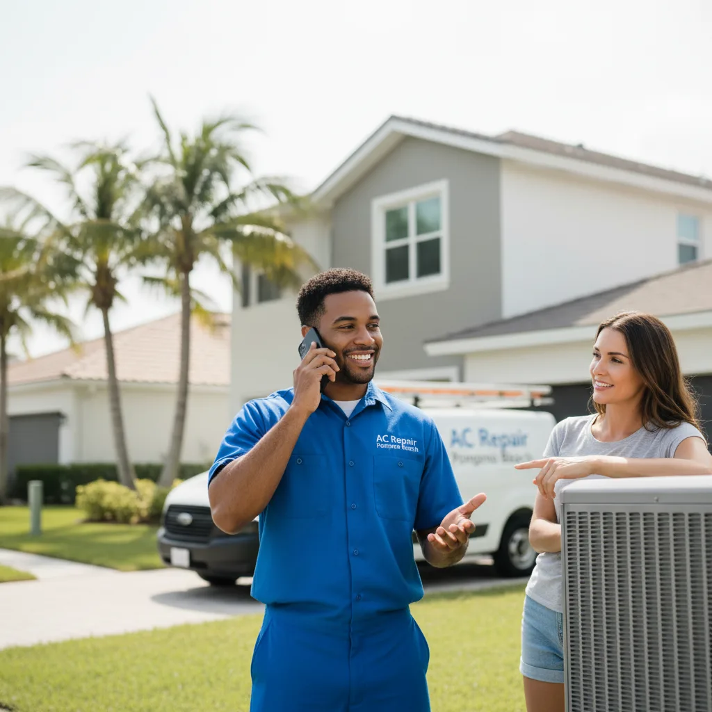 AC Repair Pompano Beach customer support in Millville